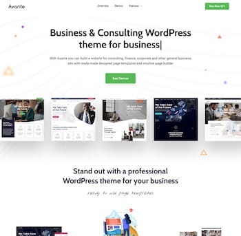 Avante Business Consulting WordPress Theme Landing Page – Just another Avante Business Consulting WordPress Sites site
